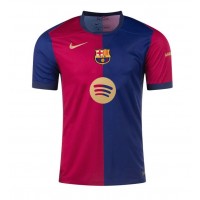 Camiseta Barcelona Ansu Fati #10 Primera Equipación Replica 2024-25 mangas cortas